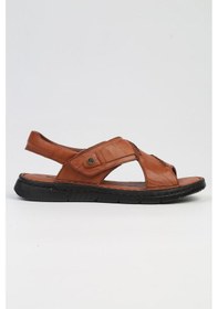 Resim Pierre Cardin Pc-7148 - 2115 Vizon-erkek Sandalet Vizon 