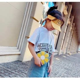 Resim Çiçek Model Çocuk Çanta 