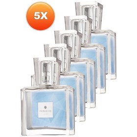Resim Perceive Kadın Parfüm Edp 30 Ml Beşli Set Çiçeksi 