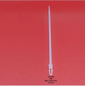 Resim Dübelli Kablo Bağı 3,6x165-306 200 Adet 