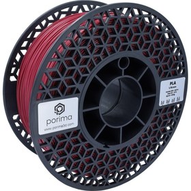 Resim Porima Pla Filament - 1.75MM Bordo RAL3004 1kg 