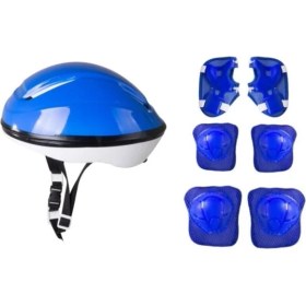 Resim Top Rock Store Kask Dizlik Dirseklik Koruyucu Set 