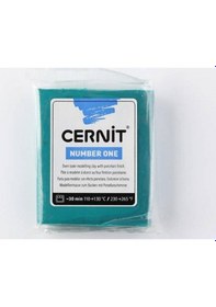 Resim Cernit Number One Polimer Kil 56G 662 Fir Green 