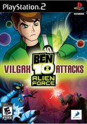 Resim Konami Playstatıon 2 Koleksiyon Serisi - Ben Ten Alien Force Vılgar Attach - Sadece Çipli Cihazlar Için! 