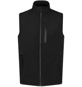 Resim 2as Bowen İnce Softshell Erkek Yelek 2asbowufbfw23-siyah 