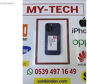 Resim Apple iPhone 14 Pro Max İkinci El YD | 128 GB | Mor 
