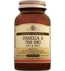 Resim Solgar Omega 3 700 Mg Softgel 30 Kapsül 