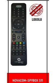 Resim NOVACOM Spybox S11 Cı 4k Turbo Android Uydu Kumandası 