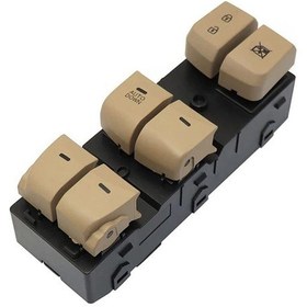 Resim Hyundai Elantra Sol Ön Dörtlü Cam Açma Düğmesi Anahtarı 2011--2015 