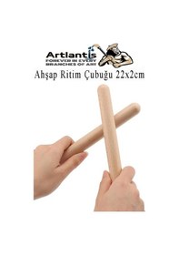 Resim Ahşap Ritim Çubuğu 20 Adet 10 Çift Okul Öncesi Eğitici Anaokulu Ritim Tokmağı Çubukları Çocuk Etkinlik Perkusyon Müzik Aleti 