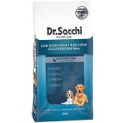 Resim Dr. Sacchi Somon ve Ton Balıklı Köpek Maması 12 Kg 