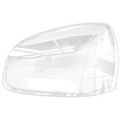 Resim Vkemall Araba Farları Hyundai Santa Fe 2004-2007 Araba Şeffaf Far Mercek Kapağı Sol Çok Renkli44 