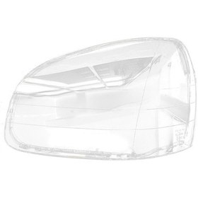 Resim Geeksen Hyundai Santa Fe 2004-2007 Araba Şeffaf Far Mercek Kapağı Sol Far Merceği Kapağı 