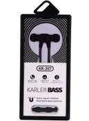 Resim Karler Bass Kr-207 Mıknatıslı Kablolu Kulaklık 