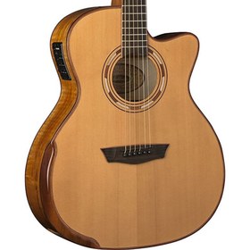 Resim Washburn Comfort Serisi WCG66SCE Elektro Akustik Gitar 