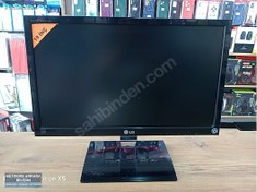 Resim İkinci El LG 19 İNÇ SİYAH MONİTÖR 