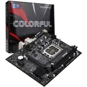 Resim Colorful H610m-d V20 Intel H610 Ddr4 3200mhz Matx Gaming Oyuncu Aaaa43clf0016 