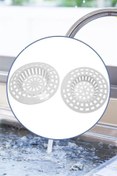 Resim Kastore 2 Li Plastik Mutfak - Banyo Lavabo Filtresi Süzgeci 