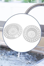 Resim Kastore 2 Li Plastik Mutfak - Banyo Lavabo Filtresi Süzgeci 