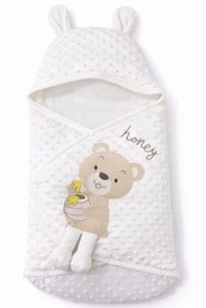 Resim Bebecix Krem Renk Bebek Kundak 