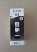 Resim Serracraft Epson 108 Orijinal mürekkep L8050 L18050 70 ml Black 