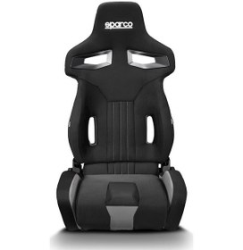 Resim Sparco R333 Cadde Koltuğu Gri Siyah 