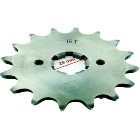 Resim Atv Ön Dişli 530-16T Iç 25X2 Delikli Öm 
