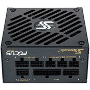 Resim SEA-SSR-500SGX SGX-500 500W 80Plus Gold Tam Modüler SFX Güç Kaynağı Seasonic Focus