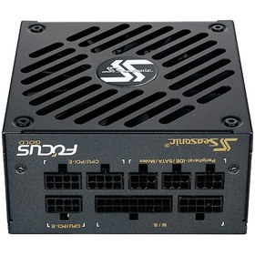 Resim SEA-SSR-500SGX SGX-500 500W 80Plus Gold Tam Modüler SFX Güç Kaynağı 