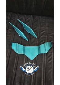 Resim Cf Moto Nk250 Winglet Kanat Set Turkuaz 