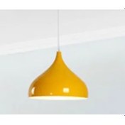 Resim Rys Retro Metal Dekoratif Rustik Kafe Mutfak Aydınlatma Sarı Tekl (536631743) 