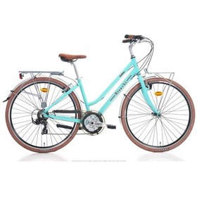 Resim Bıanchı Rubıno Lady 28 Jant 43cm Kadro Celeste Turkuaz 