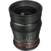 Resim Samyang 35 mm T1.5 Full Frame Cine Lens 