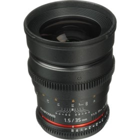 Resim Samyang 35 mm T1.5 Full Frame Cine Lens 