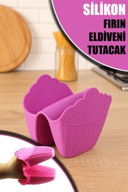 Resim BARONESS SİLİKON FIRIN ELDİVENİ 