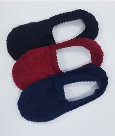 Resim Bonbonetti Bonbonetti Kadın Peluşlu Patik Çorap 10 Lu Çok Renkli 