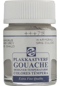 Resim Talens Guaj Boya Cam Şişe 16Ml 718 Warm Grey 