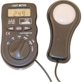 Resim Cem Dt-1301 Lüxmetre Işık Ölçer 