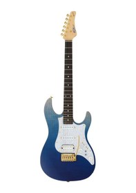 Resim Fujigen Odyssey Elektro Gitar Eos-fm-r/nbg 