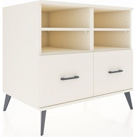 Resim Kronos Şifonyer 4 Raflı 2 Çekmeceli 88x59x80 Aytaşı-aytaşı Aytaşı 