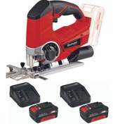 Resim Einhell Te-js 18 Li 2x4.0ah Twincharger Akülü Dekupaj Testere 