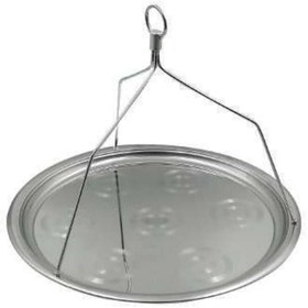 Resim Anka Askılıklı Tepsi Çelik 40 cm 