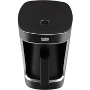 Resim Beko Orginal Tkm 2341 Keyf-I Bol Siyah Türk Kahve Makinesi 
