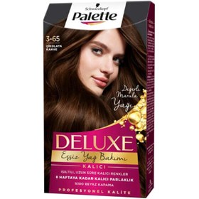 Resim Palette Deluxe Saç Boyası No: 3-65 Çikolata Kahve 