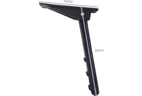 Resim Toprak Katlanabilir Laptop Sehpası Ayağı 23X14 cm 