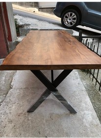 Resim Bintaşmobilya Kütük Yemek Masası (414121441) 