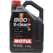 Resim Motul 8100 X-clean 5w-30 - 5 Litre 