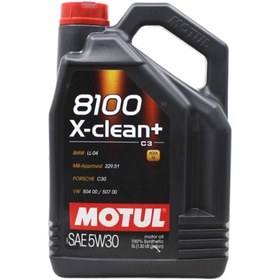 Resim Motul 8100 X-clean 5w-30 - 5 Litre 