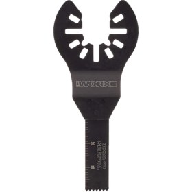 Resim Worx WA4985 Çok Amaçlı Raspalama Makinesi Için 10X30MM Ahşap, Fiberglas, Pvc Universal Hassas Kesme 