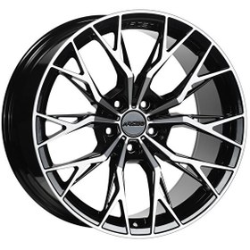 Resim Arceo ARC-19239-53 8.5x19" 5x112 ET45 73.1 Black Diamond Roma Jant 4 Adet Arceo